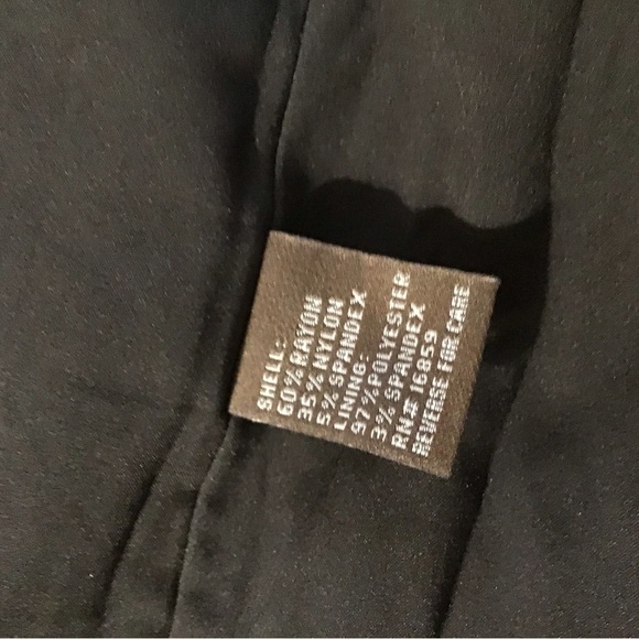 JMcLaughlin Embroidered skirt size 2 - Picture 5 of 6